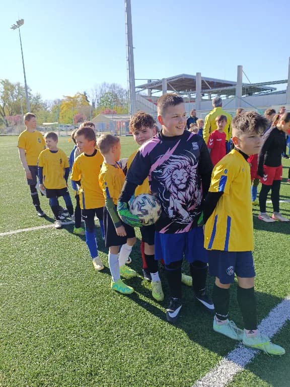 Okresní kolo fotbalu – fotografie 1