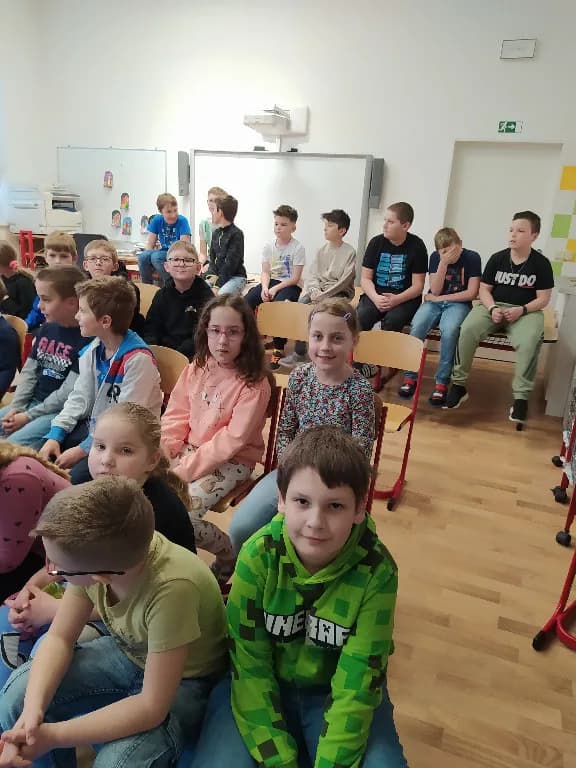 Recitační soutěž – fotografie 1