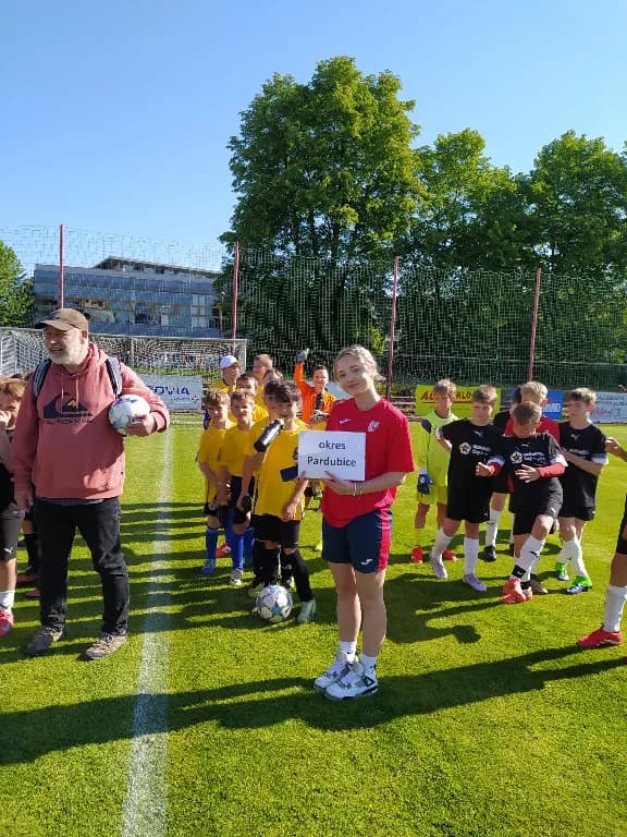 Krajské kolo fotbalu – fotografie 1