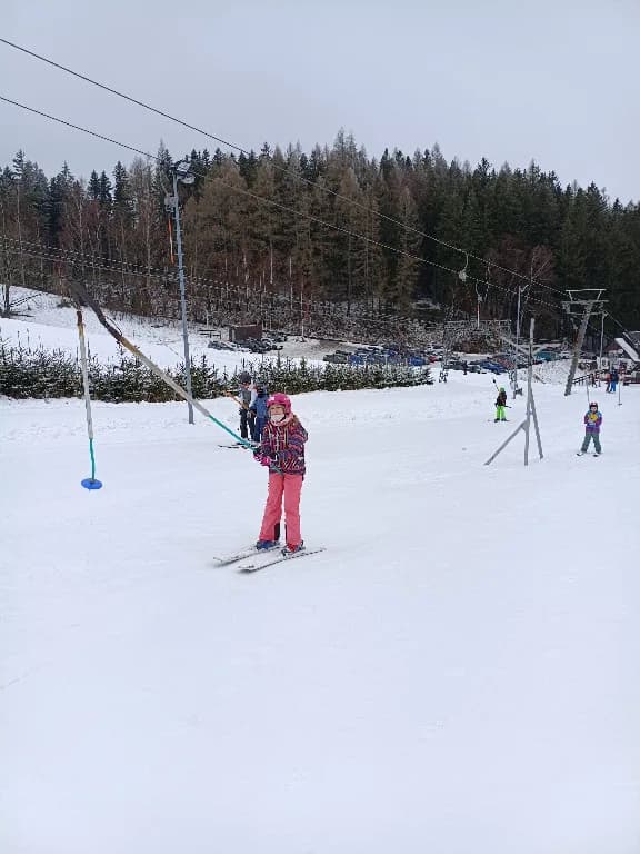 Soptíkovo lyžování 4.2.2026 – fotografie 1