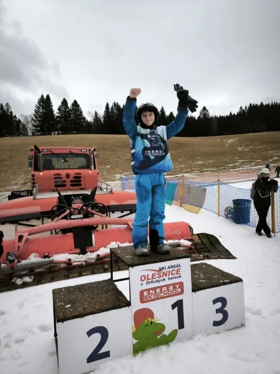 Soptíkovo lyžování 5.2.2026 – fotografie 1