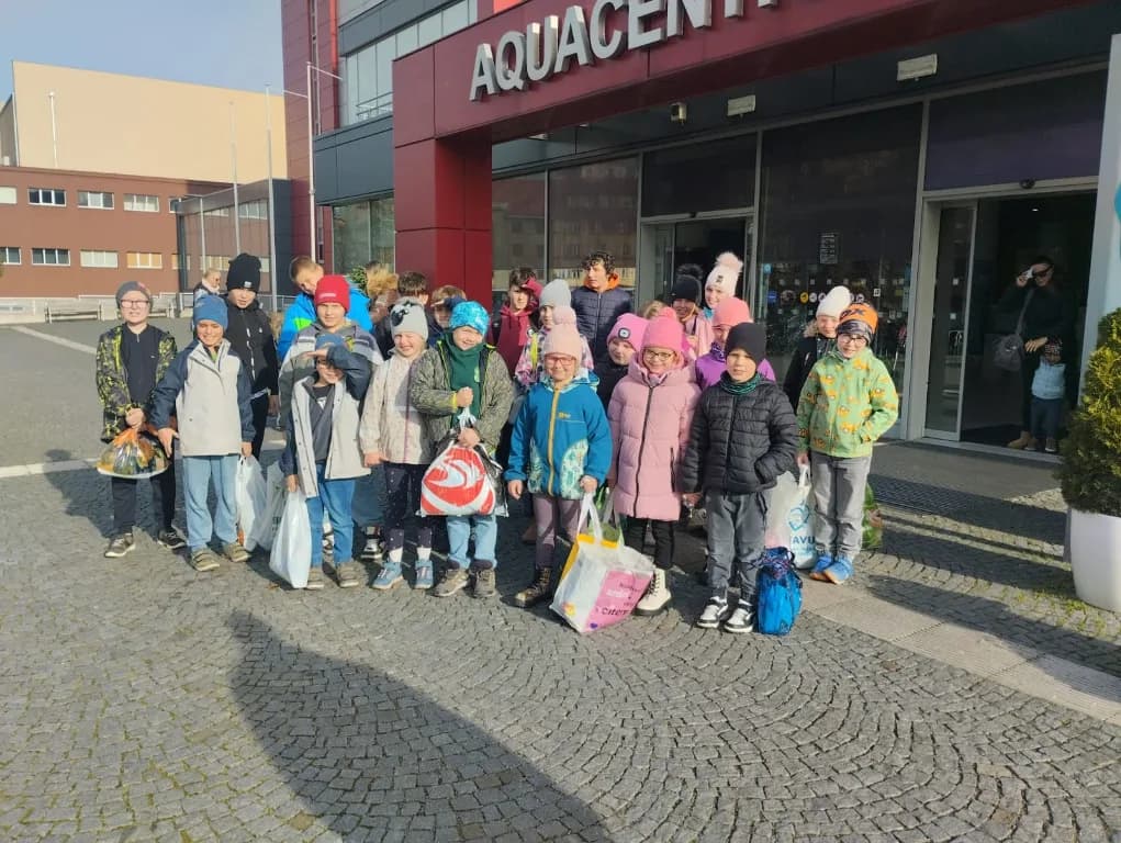 Ukončení plaveckého kurzu – fotografie 1