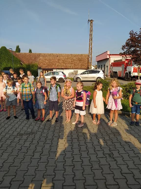 Zahájení školního roku – fotografie 1