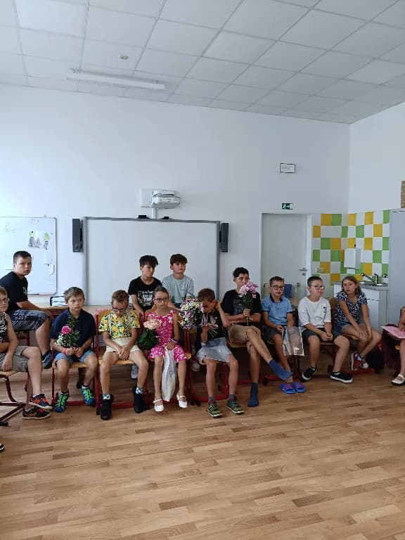 Zakončení školního roku – fotografie 1